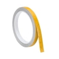thumbnail image 1 of Uxcell Reflective Tape, Self-Adhesive Trailer Reflector Tape Warning Safety Sticker High Visibility Night Reflectors Yellow 1, 1 of 6