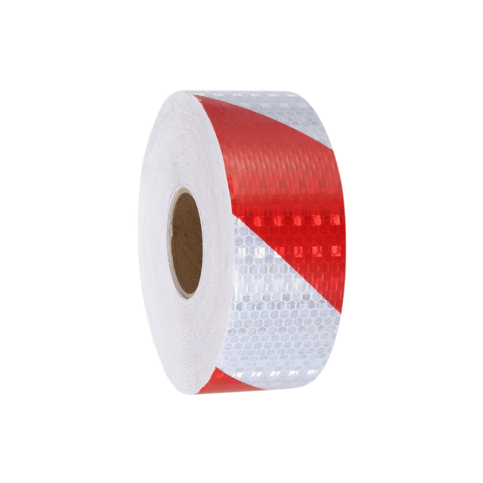 IKON MOTORSPORTS 1.5cm X 5m Red 3M Reflective Pinstripe Safety Tape