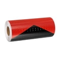thumbnail image 1 of Uxcell Reflective Tape, Self-Adhesive Trailer Reflector Tape Waterproof Warning Sticker Red-black 8 Inch x 49 Feet, 1 of 6