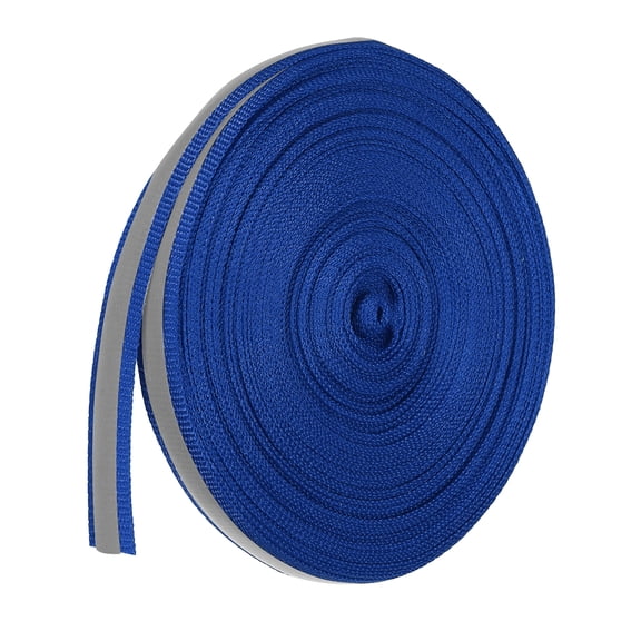 Uxcell Reflective Tape Strip 0.39" x 22Yards Visibility Reflective Tape Blue