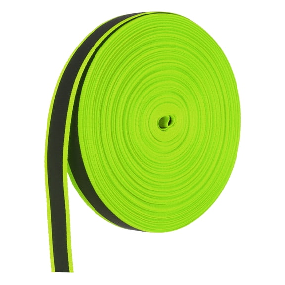 Uxcell Reflective Tape Strip, 15mm x 22yards Reflective Tape, Fluorescent Green