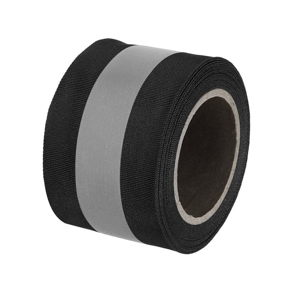 Uxcell Reflective Tape Strip, 2"x 10Ft Reflective Tape for Clothing, Black