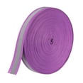 thumbnail image 1 of Uxcell Reflective Tape Strip, 20mm x 50 Yards Reflective Fabric Tape Sew on DIY Webbing, Purple, 1 of 5