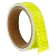 thumbnail image 1 of Uxcell Reflective Tape Adhesive High Visibility Caution Warning Safety Reflector Fluorescence Yellow 15ft x 1 in, 1 of 5