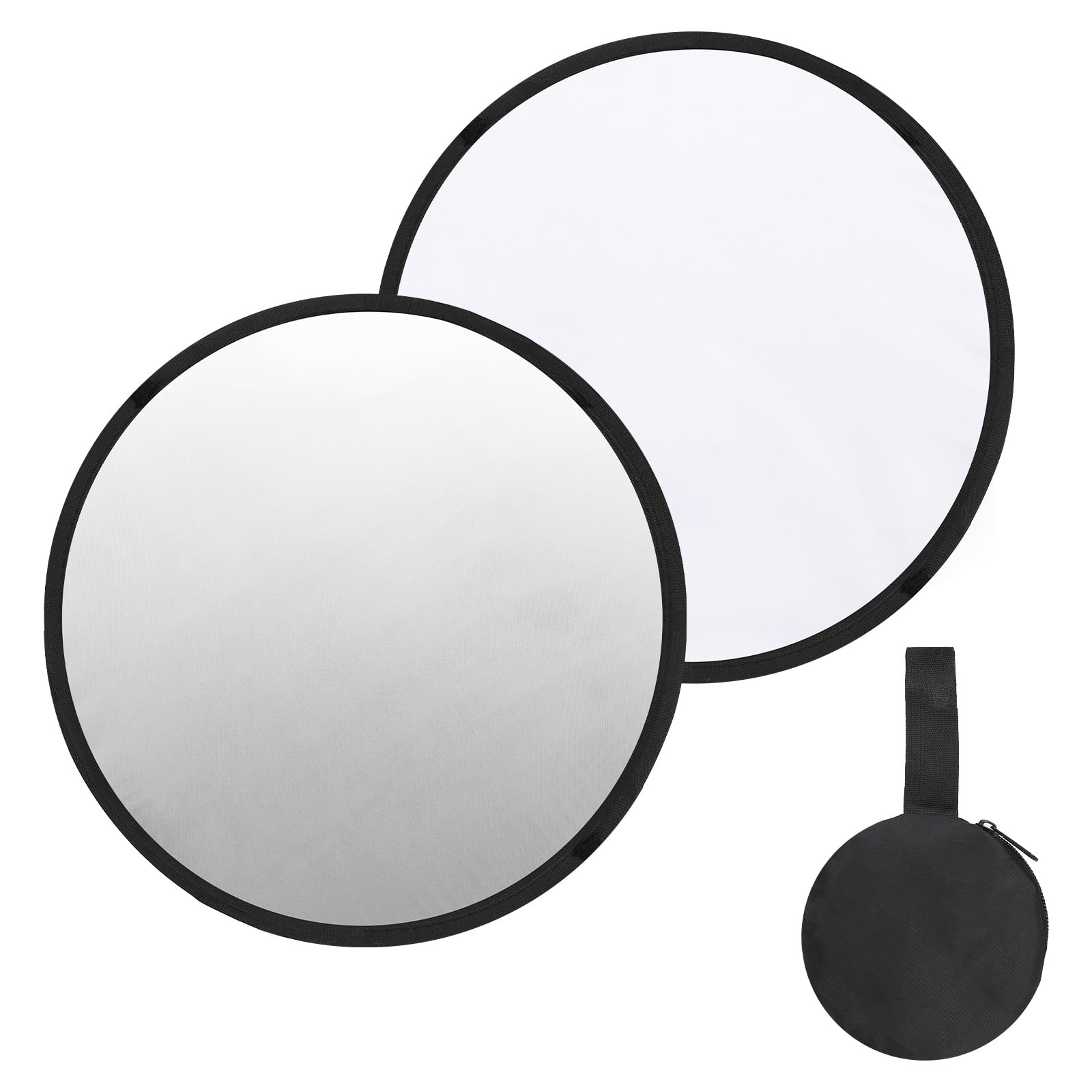 Uxcell Reflector Photography, 2 in 1 Collapsible Light Reflector with ...