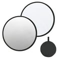thumbnail image 1 of Uxcell Reflector Photography, 2 in 1 Collapsible Light Reflector with Bag Multi-Disc Light Diffuser for Studio Outdoor Silver/White 31 in, 1 of 7
