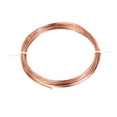 thumbnail image 1 of Uxcell Refrigeration Tubing Copper Tubing Coil 0.07" OD 0.03" ID 16.4Ft Length, 1 of 5