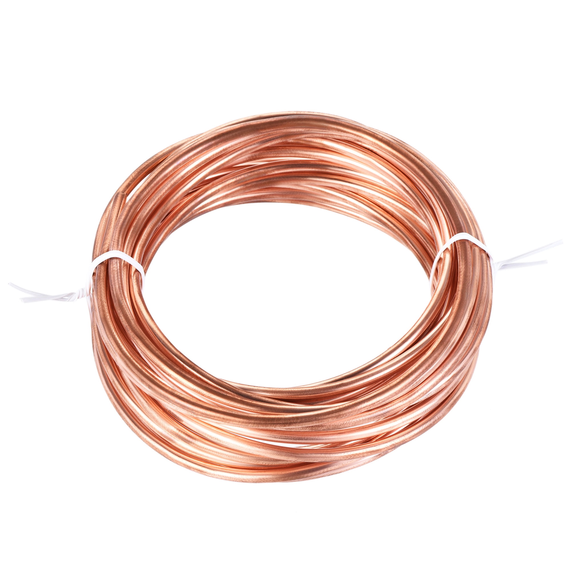 Uxcell Refrigeration Tubing Copper Tubing Coil 0.16