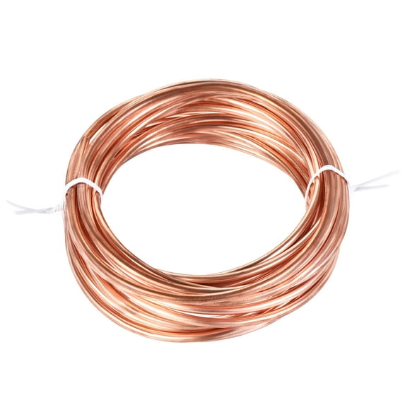 Uxcell Refrigeration Tubing Copper Tubing Coil 0.16"OD