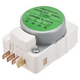 thumbnail image 1 of Uxcell Refrigerator Defrost Timer Replacement AC200/240V for Temp Control, 1 of 5