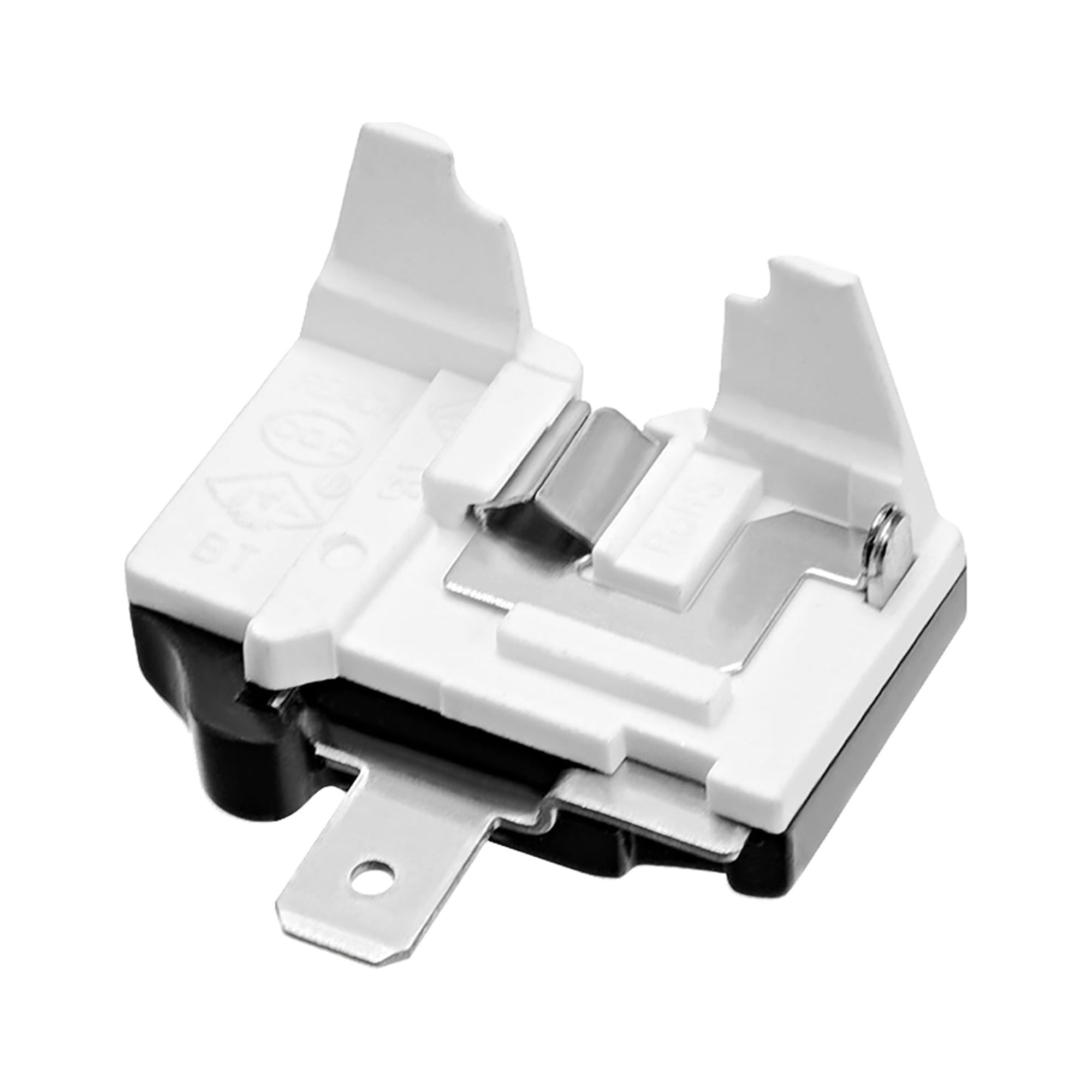 Uxcell Refrigerator Overload Protector Compressor Replacement Part 1/2HP (375W)