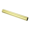 thumbnail image 1 of Uxcell Relay Track Baton Aluminum Alloy Tube Running Race Athletics Stick, Gold, 1 of 5