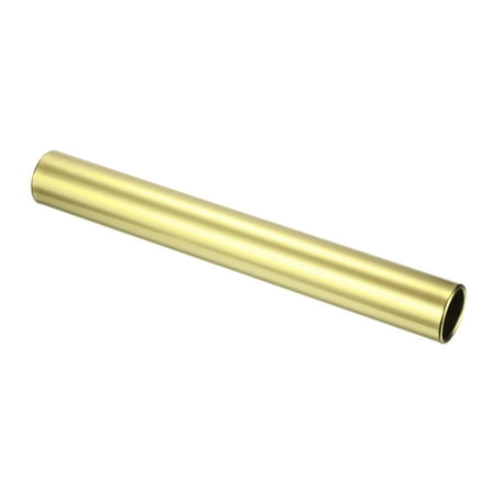 Uxcell Relay Track Baton Aluminum Alloy Tube Running Race Athletics Stick, Gold
