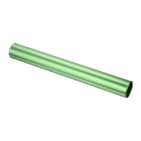 Uxcell Relay Track Baton Aluminum Alloy Tube Running Race Athletics Stick, Green