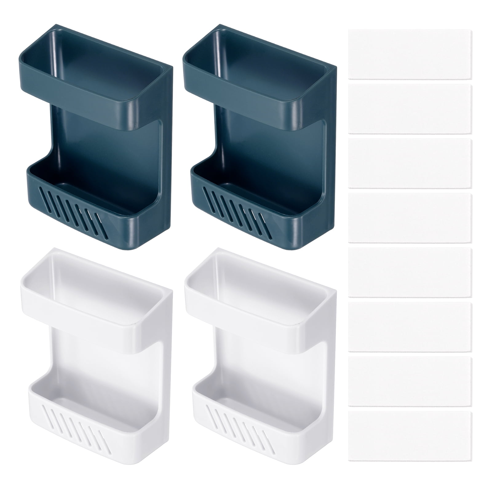 Uxcell Remote Control Holder Caddy Organizers TV Remotes Stand, Blue ...