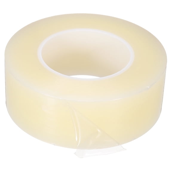 Uxcell Removable Protective Film Tape, 2 Inch x 656 ft PE Surface Protective Scratch Film Tape Roll Medium Stickiness Clear