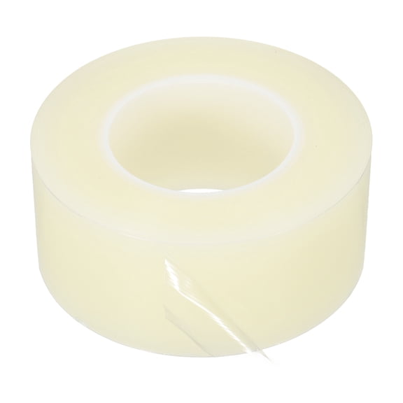 Uxcell Removable Protective Film Tape, PE Surface Scratch Film Low Stickiness Tape Clear 2.4 Inch