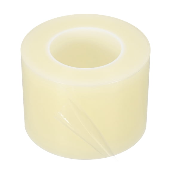 Uxcell Removable Protective Film Tape, PE Surface Scratch Film Medium Stickiness Tape Clear 4 Inch