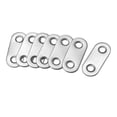 thumbnail image 1 of Uxcell Repair Plate, 37mmx16mm, Flat Fixing Mending Corner Brace Bracket Connector 8Pcs, 1 of 5