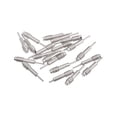 thumbnail image 1 of Uxcell Replace Pins for Watch Band Pin Punch Tool 0.8mm Dia Metal Link Pin Remover Punch Pins M3x0.5 Threads 20 Pack, 1 of 4