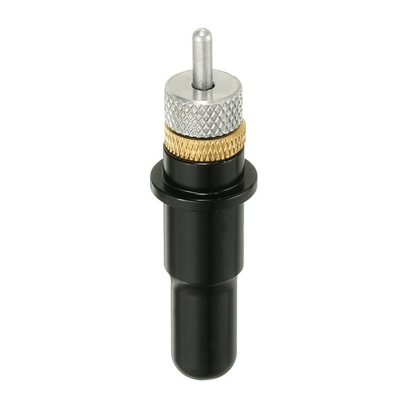 Uxcell Replacement Blades Holder, Engraving Tip Blades Supplies Deep Cutting Paper Cutter Accessories for Rice Paper Vinyl Cork, Black