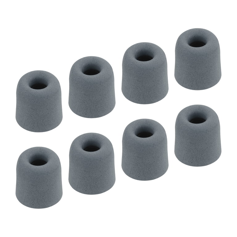 Signs your earbud tips are too large