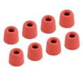 thumbnail image 1 of Uxcell Replacement Foam Ear Tips Earbuds Bud 5.1-6mm Middle Size Earbuds Tips for Earphones Red 8 Pcs, 1 of 5