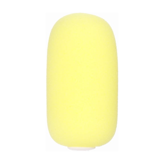 Uxcell Replacement Heads for Sponge Telescopic Rod, 2.87" x 1.48" Telescopic Rod Replacement Heads Sponge Head for Clay Shaping & Clean Up Excess Water, Yellow