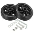 thumbnail image 1 of Uxcell Replacement Luggage Suitcase Wheels, 52mmx16mm 360 Swivel Caster Wheels, 1 of 7