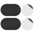 thumbnail image 1 of Uxcell Replacement Metal Plates Black for Magnet Phone Case Holders, 1.18" 32Pcs, 1 of 7
