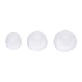 thumbnail image 1 of Uxcell Replacement Silicone Ear Tips Earbuds Bud Small,Middle,Large Size Earbuds Tips Clear 24 Pcs, 1 of 5