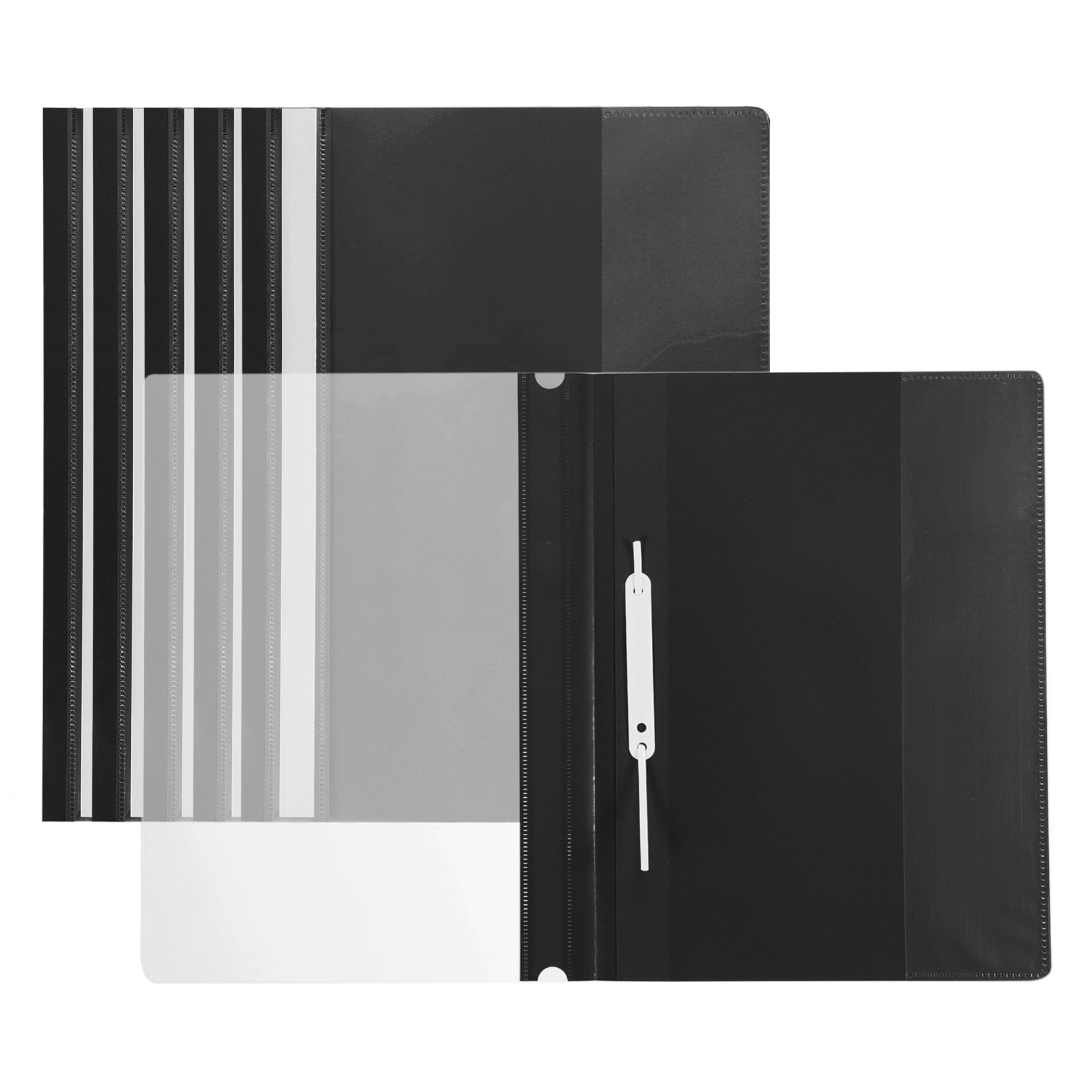 Uxcell Report Covers, 6 Pcs Plastic Clear Front File Sheet Document