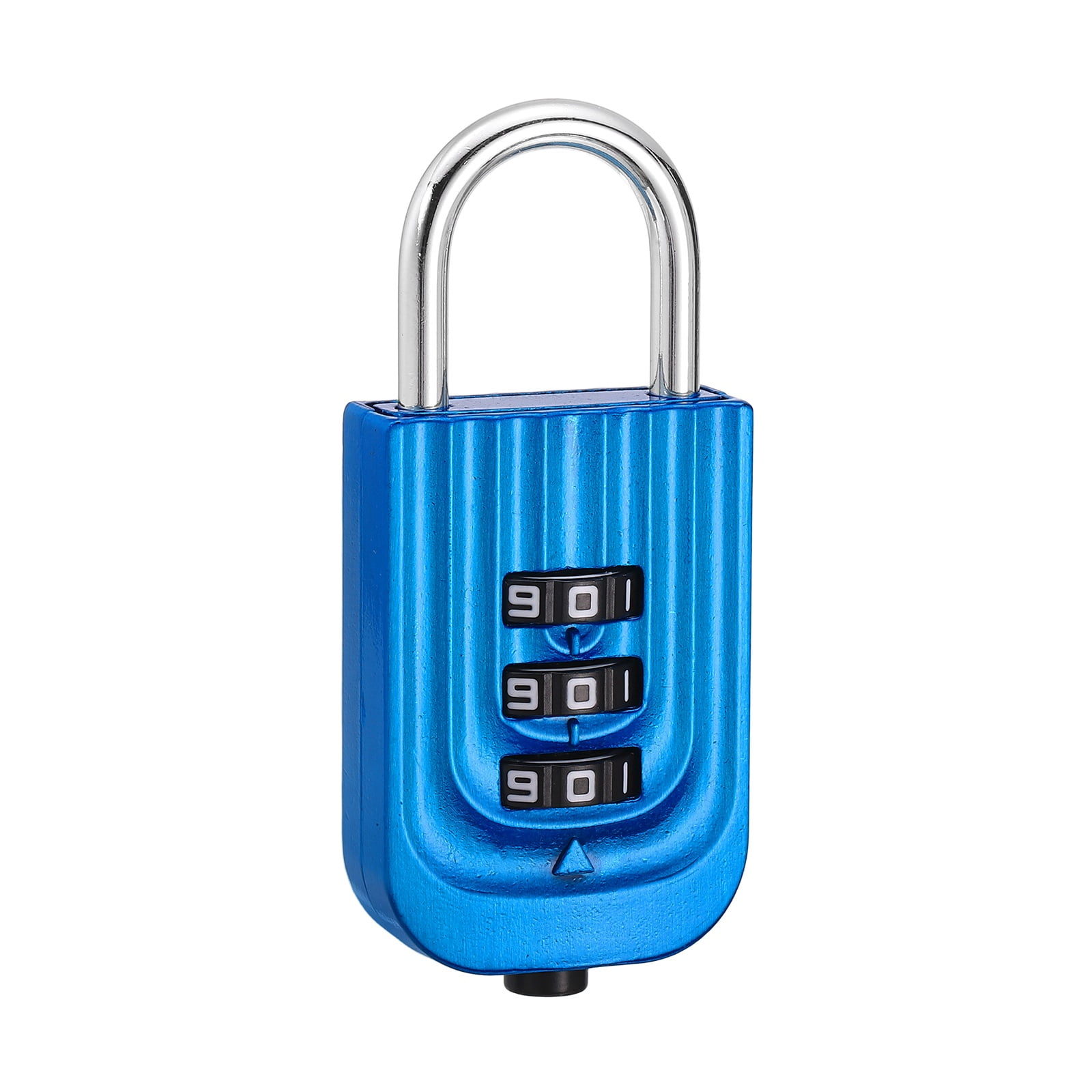 customizable combination lock in javascript - Images... Uxcell Resettable 3 Digit Combination Lock, (65 x 30mm, Blue ...