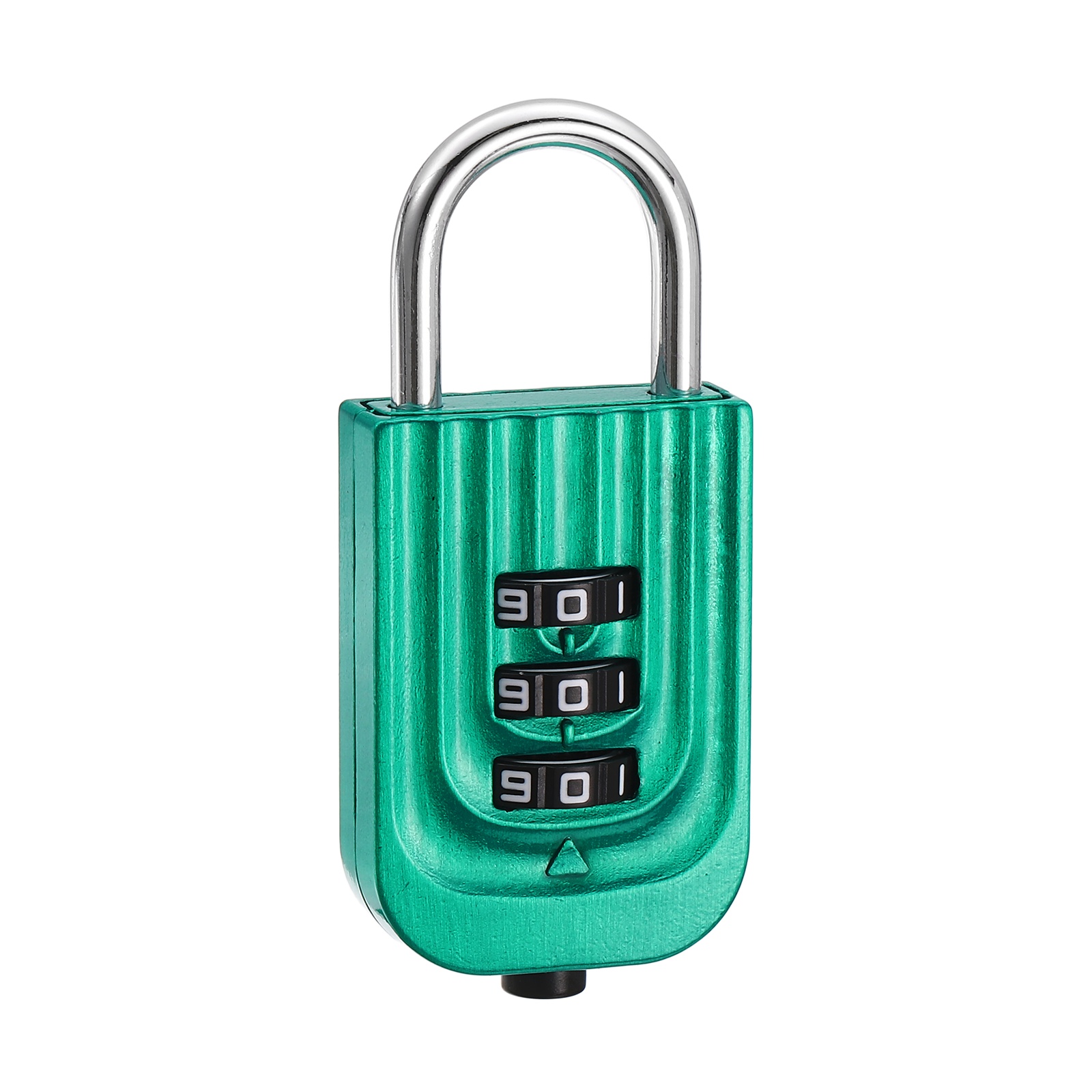 Uxcell Resettable 3 Digit Combination Lock, (65 x 30mm, Green ...