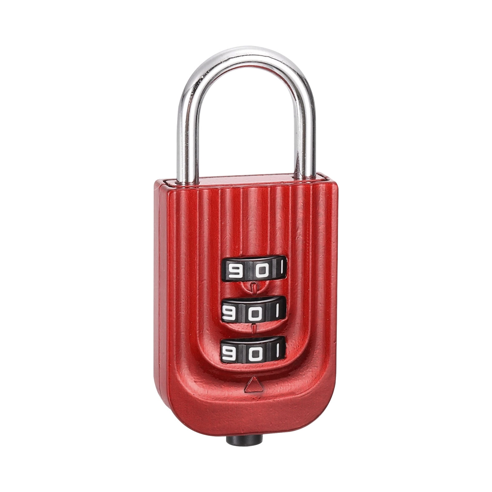 customizable combination lock in javascript - Images... Uxcell Resettable 3 Digit Combination Lock, (65 x 30mm, Red ...
