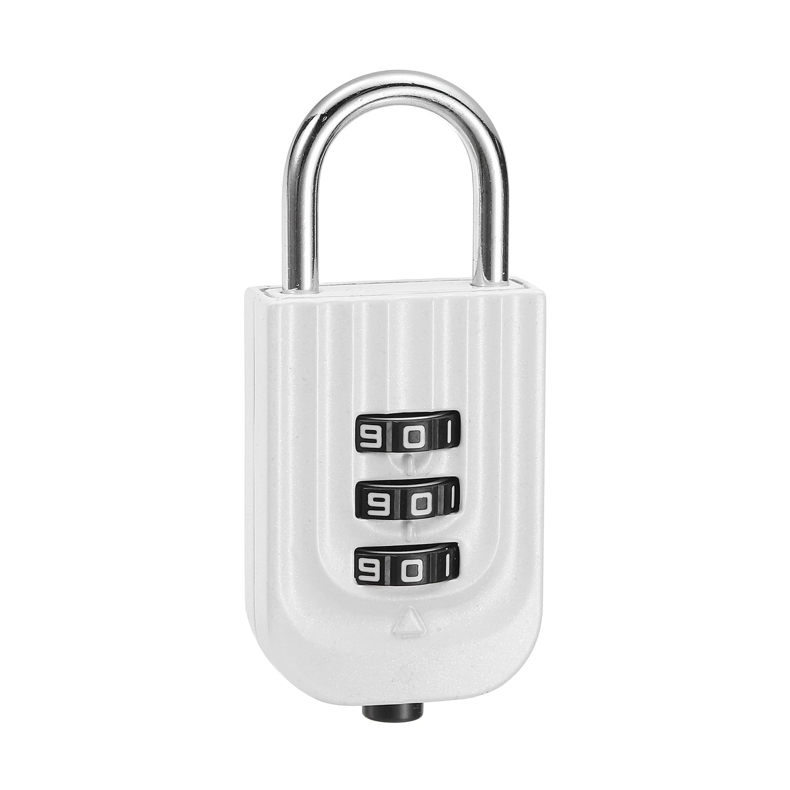 customizable combination lock in javascript - Images... Uxcell Resettable 3 Digit Combination Lock, (65 x 30mm, White ...