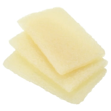 Uxcell Residue Eraser Rubber Eraser, 3 Pack 70x40x6mm Rectangle Remover Cleaning for Removing Adhesive, White
