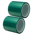thumbnail image 1 of Uxcell Resin Tape Silicone Adhesive Tape High Temperature Resistance for Epoxy Resin,3.94 Inch Wide 108FT Long 2PCS, 1 of 1
