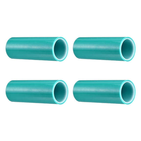 Uxcell Resin Tapes 5" Wide x 16FT Long, 4 Pcs High Temperature Resistance Silicone Thermal Adhesive Tape Easy to Tear for Epoxy Resin Molding DIY Craft River Tables Remove Residue, Blue