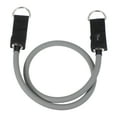 thumbnail image 1 of Uxcell Resistance Tube Bands, 70 lbs Stackable Single Resistance Band Exercise Band Stretch Band for Working Out Man Home, Grey, 1 of 5