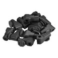 thumbnail image 1 of Uxcell Retail Store Anti-theft Hook Lock,6mm Magnetic Shelf Lock,black with words 30pcs, 1 of 5