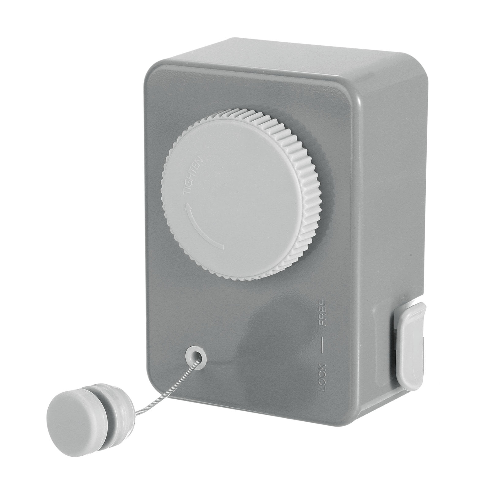 Uxcell Retractable Clothesline Indoor Outdoor Wall Mounted Non-Sagging ...