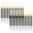 thumbnail image 1 of Uxcell Retractable Gel Pen Refills, 60 Pack Black Rollerball Gel Ink Pens Refills Set, 0.5mm Fine Point for Office Home, 1 of 7
