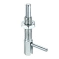 thumbnail image 1 of Uxcell Retractable Indexing Plunger Pin, l Spring Plunger Carbon Steel Spring Loaded Latch Telescopic Locking Pin with Nut 1 M6, 1 of 6