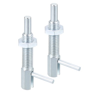MerciL 2pcs Retractable Indexing Plunger Pin, M12 Stainless - Want It All