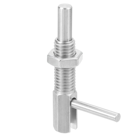 Uxcell Retractable Indexing Plunger Pin, l Spring Plunger Stainless ...