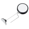 thumbnail image 1 of Uxcell Retractable Remote Control Tether, Security Cable Lanyard Lock with Adhesive for Controllers Black 3.3 Ft, 1 of 6