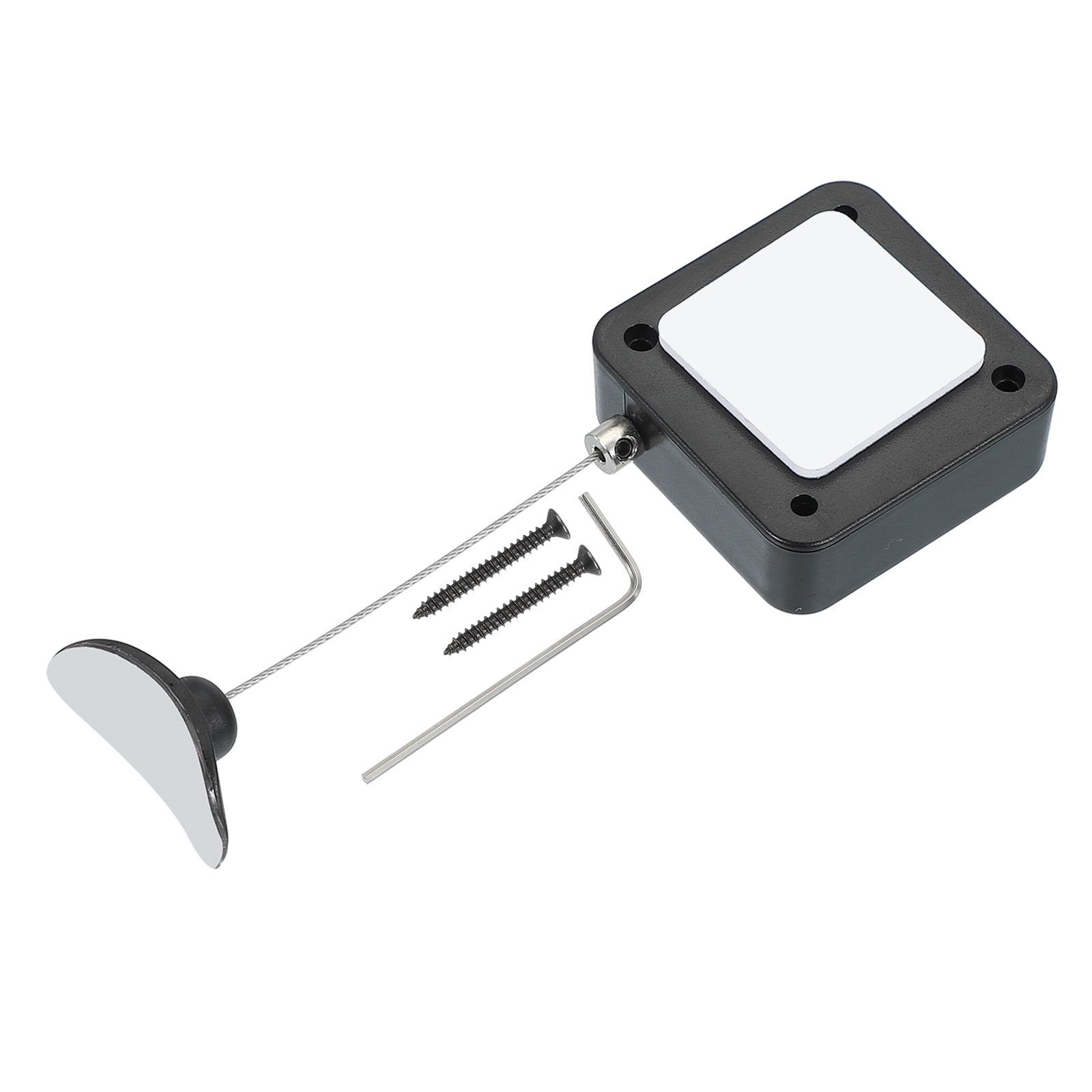 2pcs Retractable Remote Control Tether Tv Remote Control Holder Security  Cable Ab