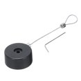 thumbnail image 1 of Uxcell Retractable Security Cable Lock,Remote Control Security Lock,for TV,DVD,Hardware Cable Lock 1Set Black 35.43", 1 of 6