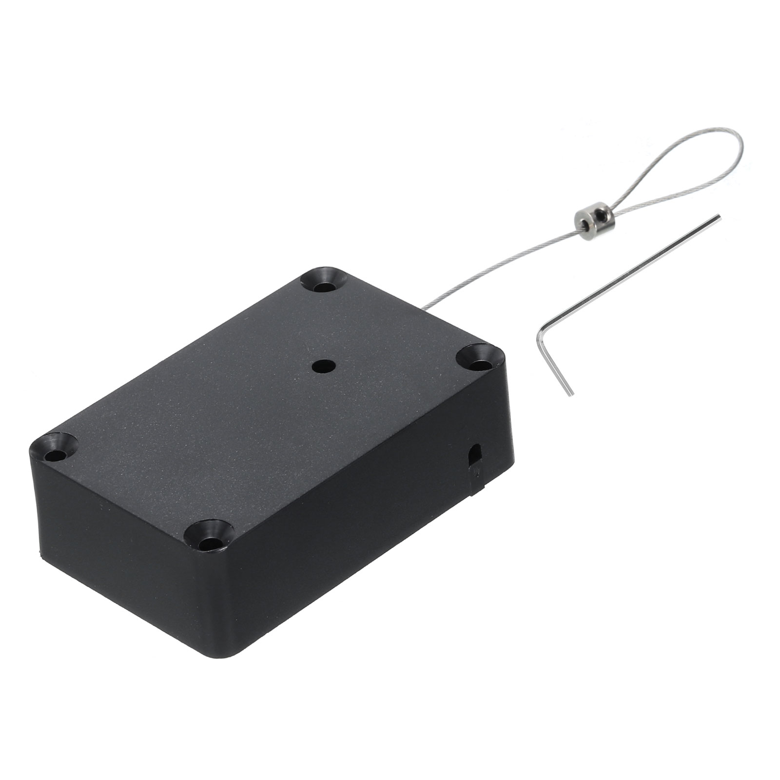 Uxcell Retractable Security Cable Lock,Remote Control Security Lock,for TV,DVD,Hardware Cable